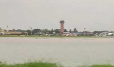 Jokowi Sebut Banjir Akibat Warga Buang Sampah Sembarangan, Anies: Apakah Ada Sampah di Bandara?