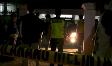 Heboh, Ibu Mertua Sekkab Lamongan Tewas Bersimbah Darah