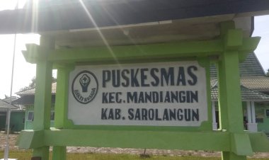 Dua Tahun Terakhir, Warga Mandiangin Banyak Terserang ISPA