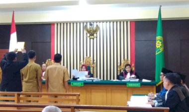 Kasus DD Napal Sisik Batanghari, Saksi Ahli Sebut Banyak Terjadi Selisih Volume