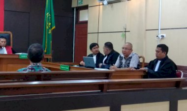 Hebat! Saksi H Irvandi Mengaku Pengawas Wartawan dan LSM, Saat Sidang Kasus Asrama Haji
