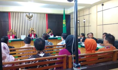 Para Saksi Kembali Dihadirkan Dalam Sidak Ketok Palu, Ini Nama-namanya