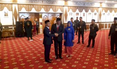 Sudirman Resmi Jadi Penjabat Sekda Provinsi Jambi