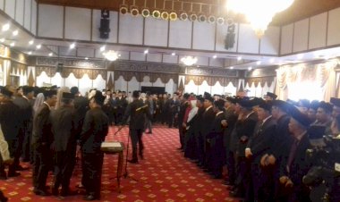 Jelang Masuk Zona Larangan Pelantikan Pejabat, Fachrori Kembali Rombak Ratusan Kabinet