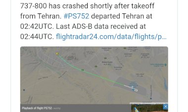 Pesawat Boeing 737 Bawa 180 Penumpang Jatuh!