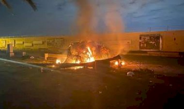 Memanas! Iran Tembakkan Rudal-rudal ke Markas AS di Irak