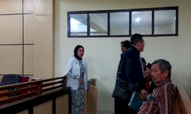 Korupsi Alkes Bungo, RatnaJuwita Dituntut 2 Tahun Penjara