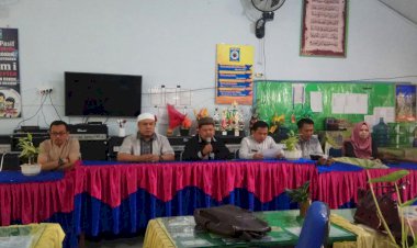 Hari Ini, Kabid GTK Svempri Hadiri Serah Terima Kepala SMA 1 Sungai Penuh