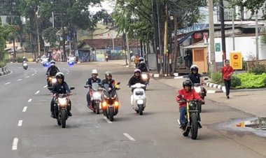 Mahasiswa FH UKI Gugat UU LLAJ ke MK, Bandingkan Jokowi Pakai Moge Tak Nyalakan Lampu