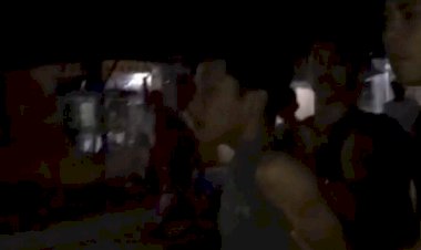 Nahas! Jambret di Bungo Jambi Bonyok Dihajar Massa Malam Ini