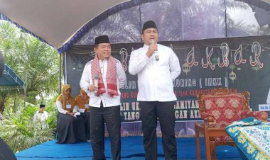 Tampil Bersama Bupati Mashuri di IMKK, Al Haris: Pertemuan Ini akan Diuji pada September 2020