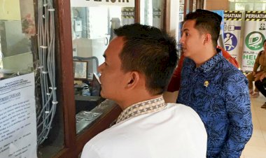 Duh!!! Disidak DPRD Provinsi, Kantor Samsat Merangin Kosong