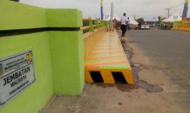 Kota Jambi Kini Miliki Jembatan Walikota, Fasha Resmikan Langsung