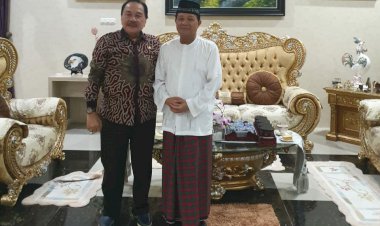 Zulfikar Achmad Kunjungi Fachrori, Benarkah Sinyalemen Dukungan Pilgub Jambi?