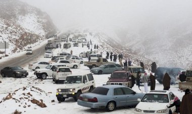 Arab Saudi Turun Salju, Benarkah Pertanda Kiamat Semakin Mendekat?