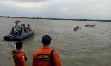 Pencarian Korban Tenggelam Belum Berhasil, Begini Kata Kapolres Tanjabbar