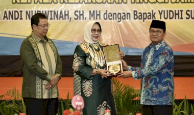 Fachrori Harap Sinergitas Dengan Kejaksaan Terus Terjaga