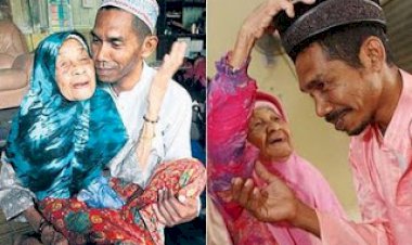 Nenek Satu Abad Ini Hobi Menikah Hingga 23 Kali & Masih Kuat di Ranjang