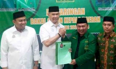 Fasha Dapat Dukungan PPP, Evi Suherman: Surveinya Selalu di Atas