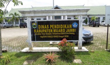 Nah Loh Anggaran Pendidikan Muarojambi Hanya 3 Persen? Kok Bisa...