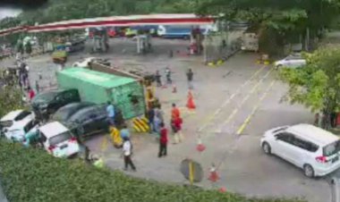 Truk Penabrak 7 Mobil di Rest Area Tol Cipularang Tak Layak Operasi