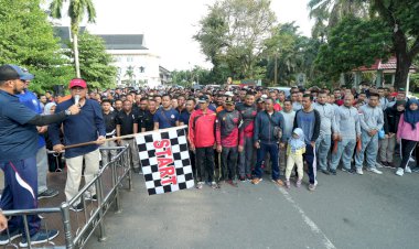 Fachrori Apresiasi Tugas Kerja Satuan Pengamanan