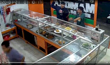 Viral di Medsos Aksi Perampokan Super Nekad di Jakarta, Korban Ditodong Celurit Usai Makan di Warteg