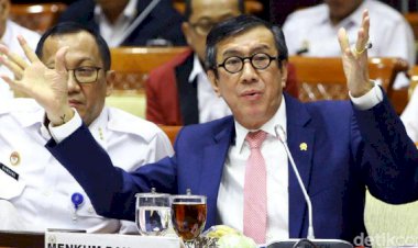 Yasonna Jelaskan Terkait Pernyataannya Kriminal di Tanjung Priok jadi Kontroversi