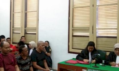 Lima Terdakwa Divonis Hukuman Mati oleh Hakim Medan
