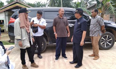 DPRD Muarojambi Inspeksi dan Evaluasi Program Pembangunan Tahun Anggaran 2019