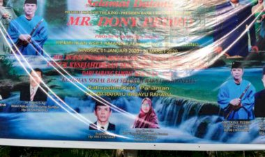 Heboh Lagi! di Pariaman Sumbar Muncul Indonesia Mercusuar Dunia