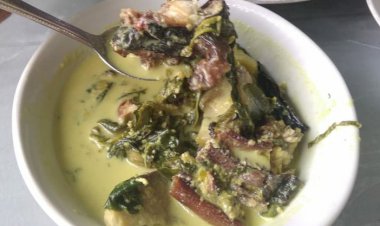 Lezatnya Gulai Belut Khas Sekernan di Muarojambi Ini