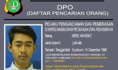 Perampok Warteg Viral di Jaksel Ditangkap di OKU Sumsel