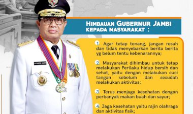 Warga Jambi Diminta Jangan Panik, Pasien RSUDRM yang Baru Pulang dari Wuhan Belum Positif Corona