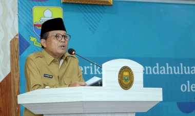 Fachrori: Pemprov Jambi Terus Berupaya Tingkatkan Kualitas Pengelolaan Keuangan