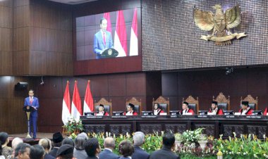 Jokowi Sebut Indonesia Obesitas Regulasi
