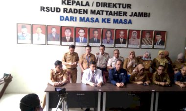 Kondisi Membaik, WNA Asal Cina Dipulangkan RSUD Raden Mattaher