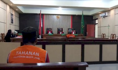 Apes, Terjatuh Saat Mencuri, Warga Telanaipura Kota Jambi Ini Divonis 2 Tahun Penjara