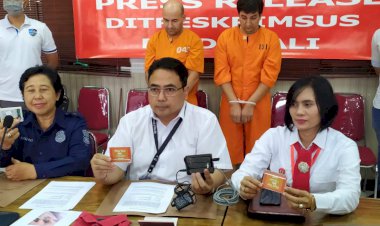 Polisi Tangkap Pelaku Skimming Bulgaria Bermodus 'Tap Cash e-Money' di Bali