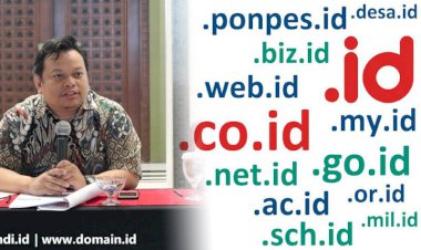 Pengguna Domain .ID Naik 45 Persen, Kenapa?