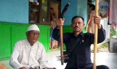 Viral Kakek Buta Duduk Bawa Tongkat Berpaku di Sentul Disebut Pengemis Modus Perampokan, Begini Faktanya