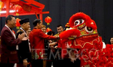 Imlek Tahun Tikus Logam, Jokowi: Kalau Kerja Biasa-biasa Saja Bahaya!