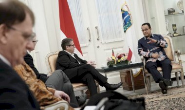 Terima Kunjungan Berlin, Anies: Pertemuan yang Produktif dan Lahirkan Solusi Segar
