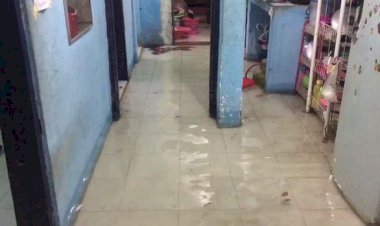 10 Tahun Aman, Dua Jam Diguyur Hujan Puluhan Rumah di Surabaya Ini Terendam Banjir