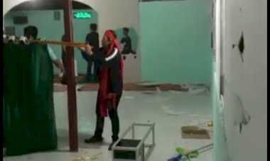 Perusakan Musala di Minahasa Seorang Perempuan Diduga Otaknya Ditangkap