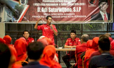 Dianggarkan Rp140 Miliar, Ketua DPRD: Jangan Sampai Ada Warga Surabaya Tak Bisa Makan