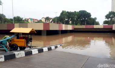 Anak Buah Anies Beri Masukan Banjir Underpass: PPK Kemayoran, Drainase Dievaluasi