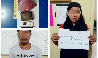 Duh! Wanita asal Aceh Ini Diduga Simpan Sabu di Dalam Bra