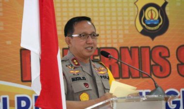 BREAKING NEWS!! Kapolda Jambi Diganti, Ini Dia Penggantinya