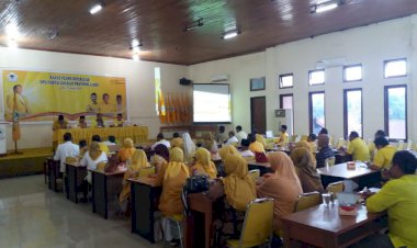 Jadwal Musda DPD I Golkar Bakal Molor, Berkaitan Dengan Pilgub?